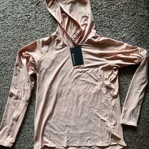 NWT Backcountry Tahoe Women's Sun Hoody, Rose, Large
